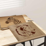 Pannelli decorativi 50 pcs rovere artigianale 30 x 30 x 0.3 cm