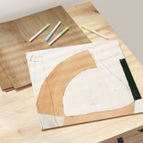 Pannelli decorativi 50 pcs rovere artigianale 30 x 30 x 0.3 cm