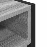 Scrivania Grigio Sonoma 100 x 50 x 75 cm Legno truciolato