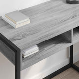 Scrivania Grigio Sonoma 100 x 50 x 75 cm Legno truciolato