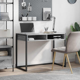 Scrivania Grigio Sonoma 100 x 50 x 75 cm Legno truciolato