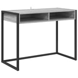Scrivania Grigio Sonoma 100 x 50 x 75 cm Legno truciolato