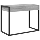 Scrivania Grigio Sonoma 100 x 50 x 75 cm Legno truciolato