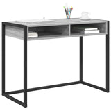 Scrivania Grigio Sonoma 100 x 50 x 75 cm Legno truciolato