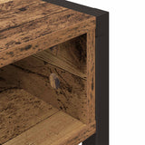 Scrivania Legno vecchio 100 x 50 x 75 cm Legno truciolato