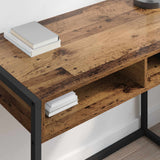Scrivania Legno vecchio 100 x 50 x 75 cm Legno truciolato