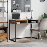 Scrivania Legno vecchio 100 x 50 x 75 cm Legno truciolato
