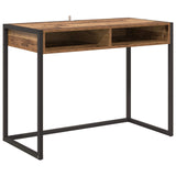 Scrivania Legno vecchio 100 x 50 x 75 cm Legno truciolato