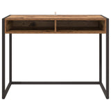 Scrivania Legno vecchio 100 x 50 x 75 cm Legno truciolato