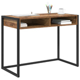 Scrivania Legno vecchio 100 x 50 x 75 cm Legno truciolato