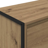 Credenza Rovere Artigianale 79 x 36 x 75.5 cm Legno truciolato