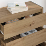 Credenza Rovere Artigianale 79 x 36 x 75.5 cm Legno truciolato