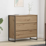 Credenza Rovere Artigianale 79 x 36 x 75.5 cm Legno truciolato