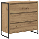 Credenza Rovere Artigianale 79 x 36 x 75.5 cm Legno truciolato