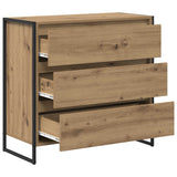 Credenza Rovere Artigianale 79 x 36 x 75.5 cm Legno truciolato