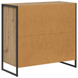 Credenza Rovere Artigianale 79 x 36 x 75.5 cm Legno truciolato