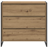 Credenza Rovere Artigianale 79 x 36 x 75.5 cm Legno truciolato
