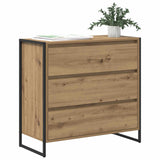 Credenza Rovere Artigianale 79 x 36 x 75.5 cm Legno truciolato