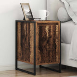 Comodino 2 pcs Legno vecchio 39,5 x 30 x 50 cm