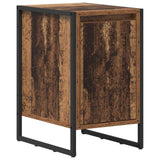 Comodino 2 pcs Legno vecchio 39,5 x 30 x 50 cm