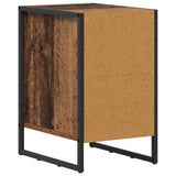Comodino 2 pcs Legno vecchio 39,5 x 30 x 50 cm