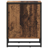 Comodino 2 pcs Legno vecchio 39,5 x 30 x 50 cm