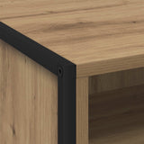 Comodino 2 pz Rovere Artigianale 50 x 39,5 x 50 cm