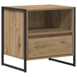 Comodino 2 pz Rovere Artigianale 50 x 39,5 x 50 cm