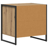 Comodino 2 pz Rovere Artigianale 50 x 39,5 x 50 cm