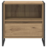 Comodino 2 pz Rovere Artigianale 50 x 39,5 x 50 cm