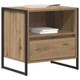 Comodino 2 pz Rovere Artigianale 50 x 39,5 x 50 cm