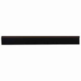 Spazzole per porte autoadesive 2 pcs Marrone 100 cm