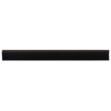 Spazzole per porte autoadesive 6 pcs Marrone 100 cm