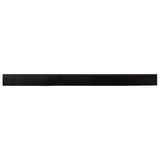 Spazzole per porte autoadesive 2 pcs Marrone 100 cm