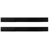 Spazzole per porte autoadesive 2 pcs Marrone 100 cm