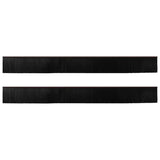 Spazzole per porte autoadesive 2 pcs Marrone 100 cm