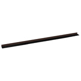 Spazzole per porte autoadesive 6 pcs Marrone 100 cm