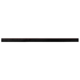 Spazzole per porte autoadesive 6 pcs Marrone 100 cm