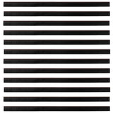 Spazzole per porte autoadesive 12 pcs Marrone 100 cm