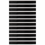 Spazzole per porte autoadesive 12 pcs Marrone 100 cm