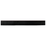 Spazzole per porte autoadesive 12 pcs Marrone 100 cm