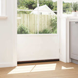 Spazzole per porte a vite 2 pcs Marrone 100 cm