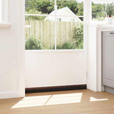 Spazzole per porte a vite 2 pcs Marrone 100 cm