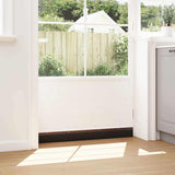 Spazzole per porte a vite 2 pcs Marrone 100 cm