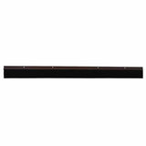 Spazzole per porte a vite 2 pcs Marrone 100 cm