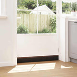 Spazzole per porte a vite 2 pcs Marrone 100 cm