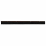 Spazzole per porte a vite 12 pcs Marrone 100 cm