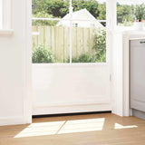 Spazzole per porte a vite 2 pcs Marrone 100 cm