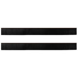 Spazzole per porte a vite 2 pcs Marrone 100 cm