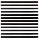 Spazzole per porte a vite 12 pcs Marrone 100 cm